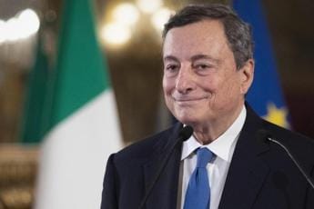 Galleria foto 'Draghi: “Mattarella garanzia continuità e stabilità”' - foto 1