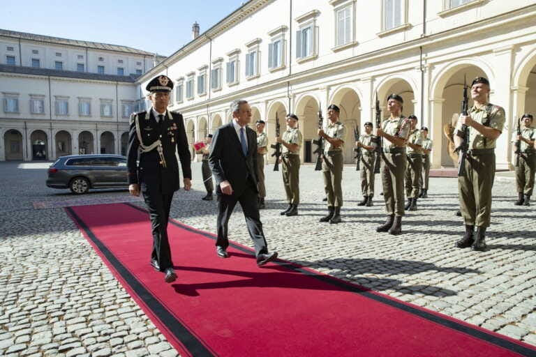 Draghi si è dimesso. Il governo resta in carica per affari correnti