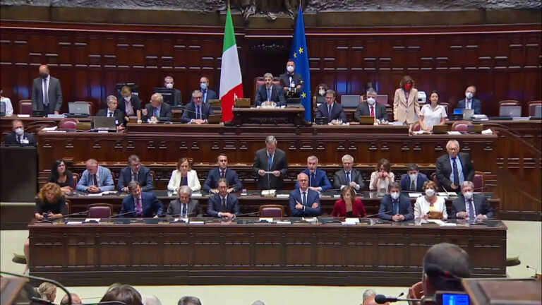 Galleria foto 'Draghi si è dimesso, Governo resta in carica per gli affari correnti' - foto 1