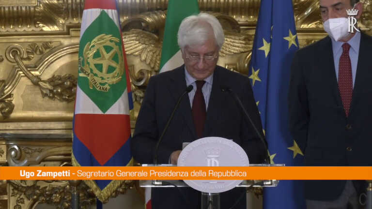 Galleria foto 'Draghi si è dimesso, l’annuncio al Quirinale' - foto 1