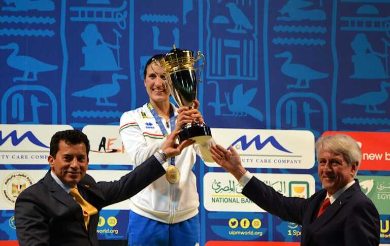 Galleria foto 'Elena Micheli oro ai Mondiali di Pentathlon “Felice per primo titolo”' - foto 1