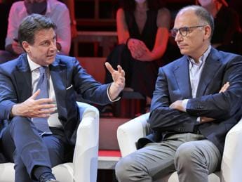 Galleria foto 'Elezioni 2022, Conte a Letta: “Italia tradita da Draghi e centrodestra”' - foto 1