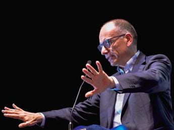 Galleria foto 'Elezioni 2022, Letta: “Noi o Meloni, non ci sarà pareggio”' - foto 1