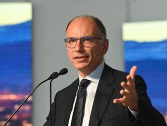 Galleria foto 'Elezioni 2022, Letta: “Per noi ‘tappone’ in salita ma sono determinatissimo”' - foto 1