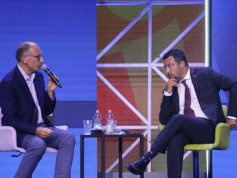 Galleria foto 'Elezioni 2022, Salvini a Letta: “Enrico stai serenissimo”' - foto 1