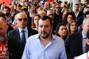 Galleria foto 'Elezioni 2022, Salvini: “Meloni premier? Decidono gli italiani”' - foto 1