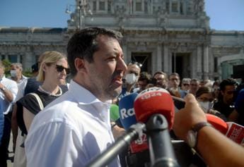 Galleria foto 'Elezioni 2022, Salvini: “Prima del voto sul tavolo nomi ministri centrodestra”' - foto 1
