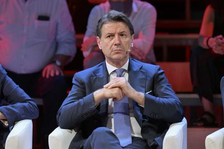 Galleria foto 'Elezioni, Conte “M5s sarà il terzo polo. Il campo giusto”' - foto 1