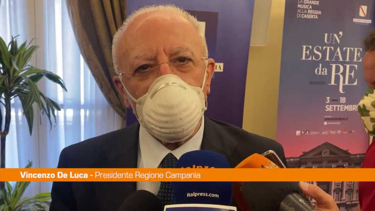 Galleria foto 'Elezioni, De Luca “Dopo il 25 settembre staremo come oggi o peggio”' - foto 1