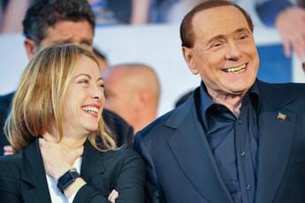 Galleria foto 'Elezioni politiche 2022, incontro Berlusconi-Meloni' - foto 1