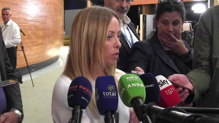Galleria foto 'Energia, Meloni “Positivo il voto del Parlamento Ue sulla tassonomia”' - foto 1