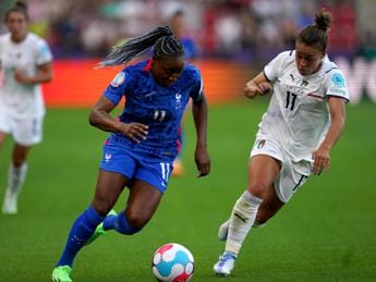 Galleria foto 'Europei calcio femminile, Italia sconfitta 5-1 dalla Francia' - foto 1