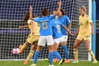 Galleria foto 'Europei femminili, Italia battuta dal Belgio: azzurre eliminate' - foto 1