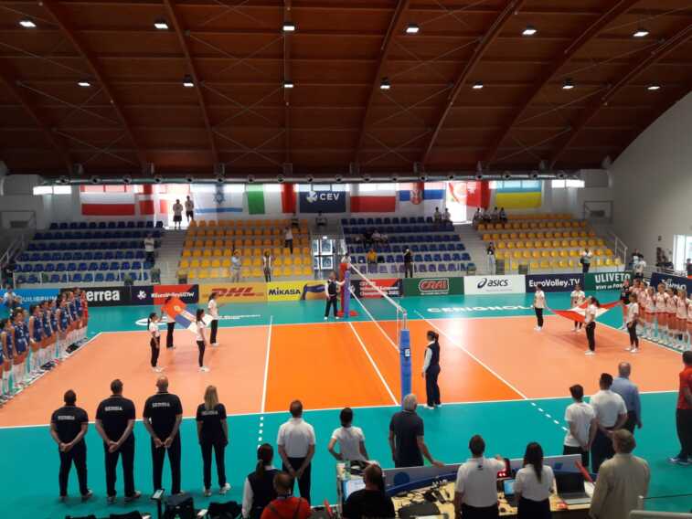 Via agli Europei di volley femminile Under 21 ad Andria e Cerignola