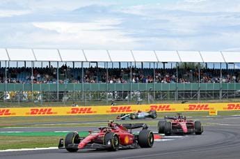 Galleria foto 'F1 Gp Silverstone 2022, Sainz vince con la Ferrari' - foto 1