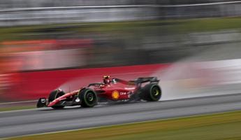 Galleria foto 'F1 Gp Silverstone, Sainz in pole con la Ferrari' - foto 1