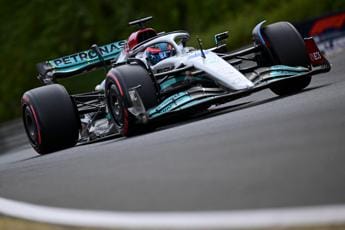 Galleria foto 'F1 Gp Ungheria 2022, Russell in pole' - foto 1