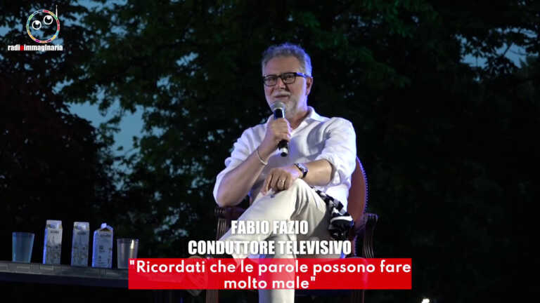 Galleria foto 'Fabio Fazio “Vi dico come si fa buona informazione”' - foto 1