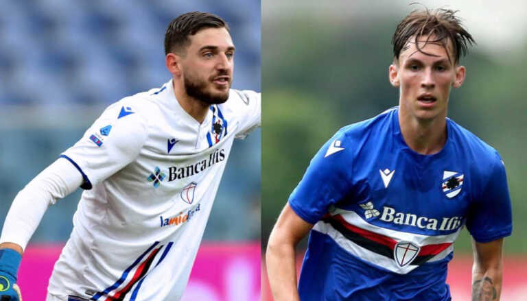 Doppio colpo del Lecce: dalla Sampdoria arrivano Falcone e Askildsen