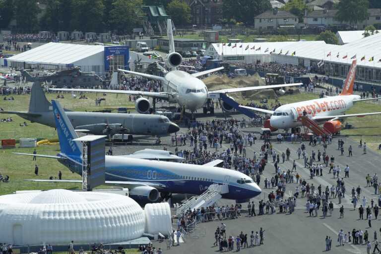 Aerospazio, 8 pmi e startup pugliesi all’Airshow di Farnborough