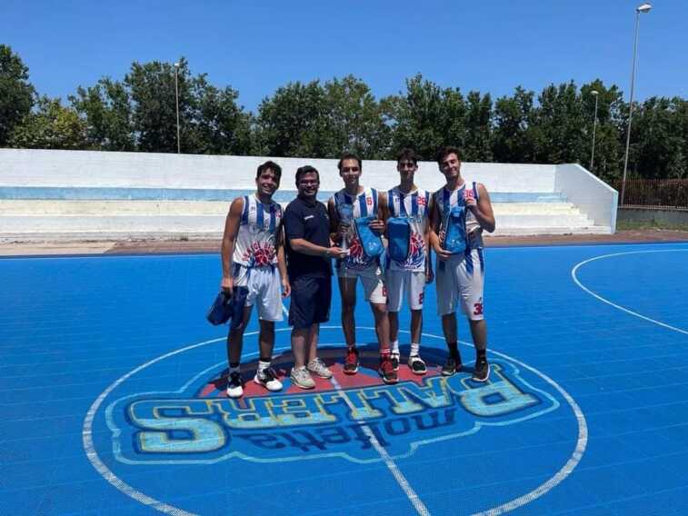 Basket giovanile: la Fenice Foggia trionfa nel torneo 3vs3 regionale
