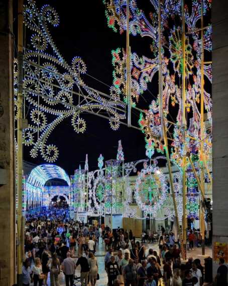 Matera, l’Associazione della Bruna: «Saranno fuochi diversi rispetto a quelli programmati»