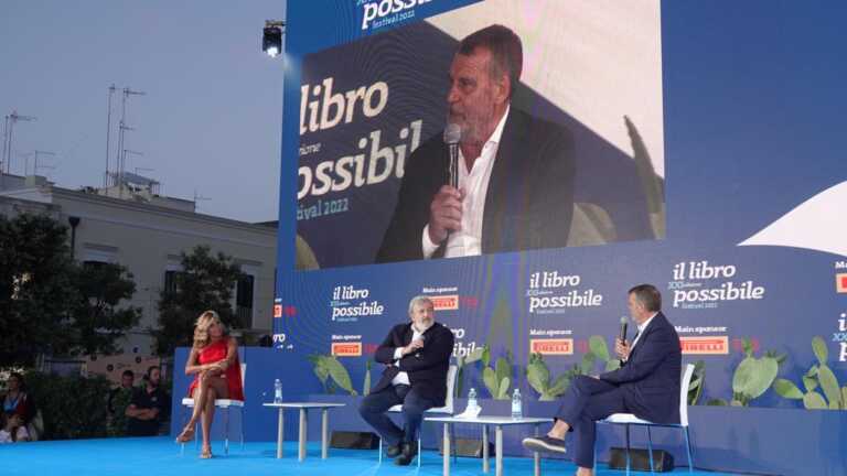 Via al festival “Il libro Possibile” con Tardelli: «Il suo urlo iconico racchiude grandi valori» – VIDEO