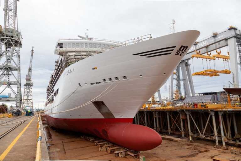 Galleria foto 'Fincantieri, da Msc commessa per due navi alimentate a idrogeno' - foto 1