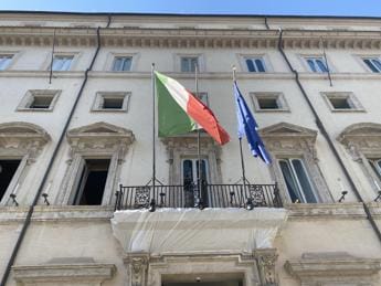 Galleria foto 'Fonti Palazzo Chigi: “Conte oggi ha confermato sostegno a governo Draghi”' - foto 1