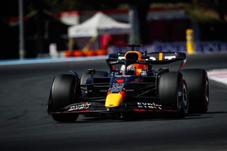 Galleria foto 'Formula 1, Verstappen vince in Francia, Leclerc out' - foto 1
