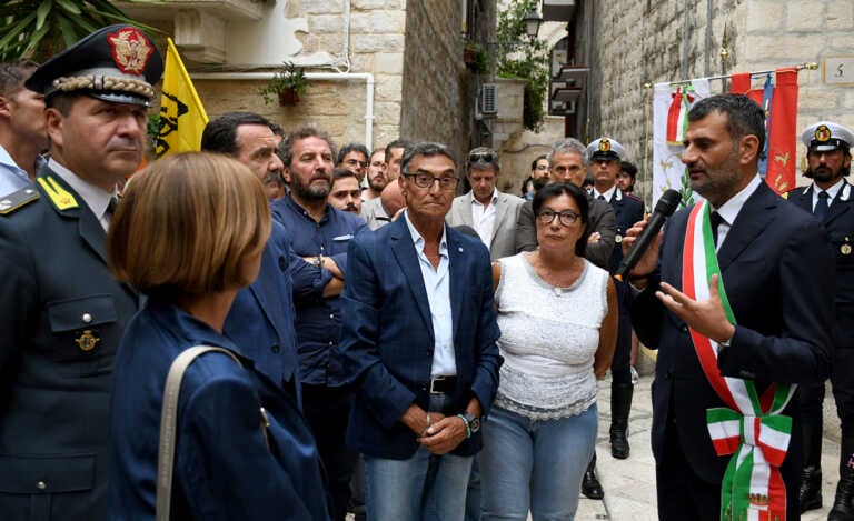 Bari ricorda Michele Fazio: «La sua storia ha cambiato la città» – VIDEO Bari ricorda Michele Fazio: «La sua storia ha cambiato la città» – VIDEO