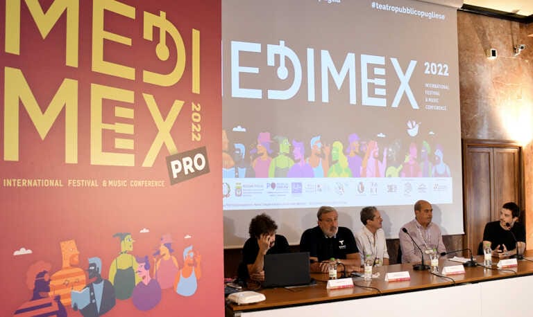 Medimex, Emiliano e Zingaretti: «Insieme per il futuro dei giovani» – VIDEO