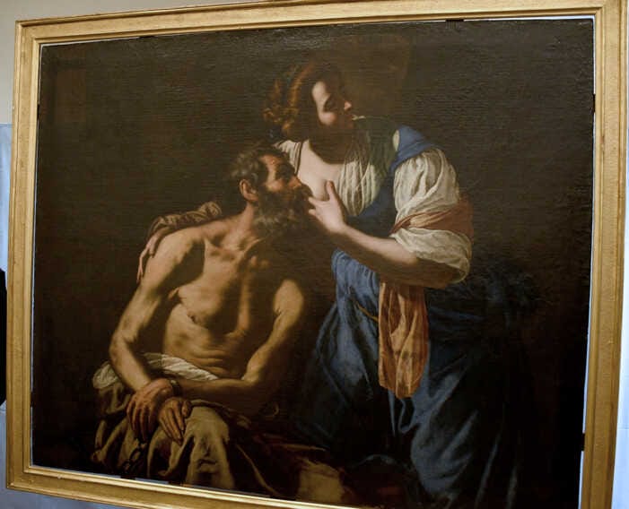 “Caritas Romana”: «Andrebbe esposta nel Castello di Conversano»