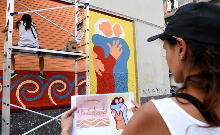 “Murales in Libertà”, a Bari un’opera per l’inclusione – VIDEO