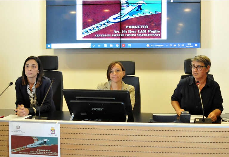 Al via in Puglia la rete dei centri di ascolto per uomini maltrattanti – VIDEO