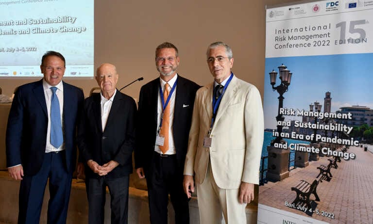Galleria foto 'Risk management, a Bari esperti da tutto il mondo per la conferenza Irmc – VIDEO' - foto 1