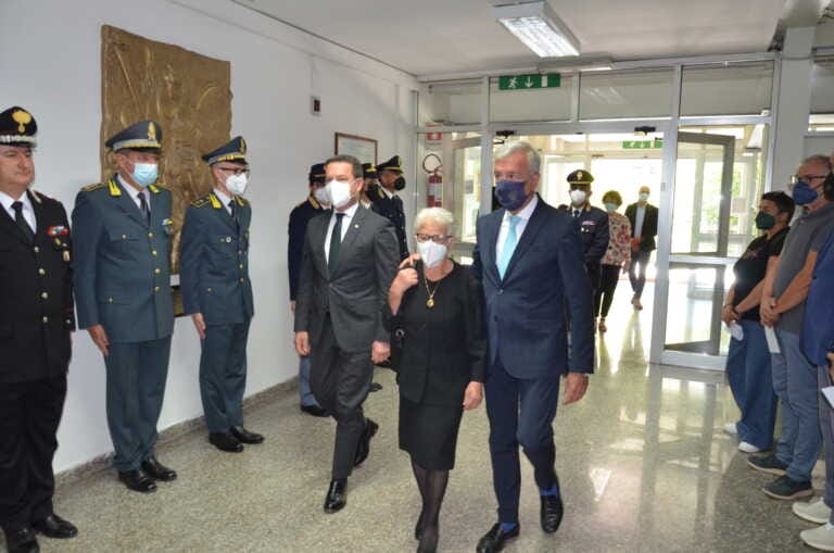 Potenza, Francesco Tammone morto in servizio 26 anni fa: il ricordo in Questura