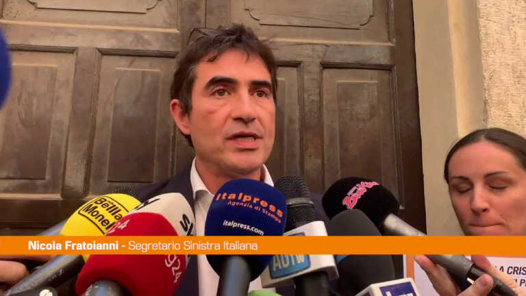 Galleria foto 'Fratoianni “Dal Governo nessuna risposta ai problemi”' - foto 1