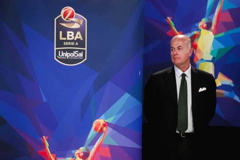 Galleria foto 'Gandini confermato presidente Legabasket per tre anni' - foto 1