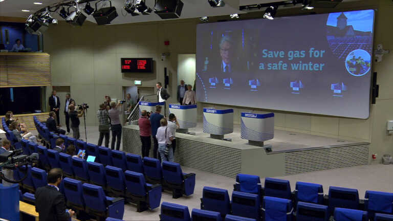 Galleria foto 'Gas, un piano europeo per ridurre i consumi del 15%' - foto 1