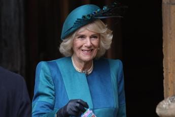 Galleria foto 'Gb, i 75 anni di Camilla Parker Bowles' - foto 1