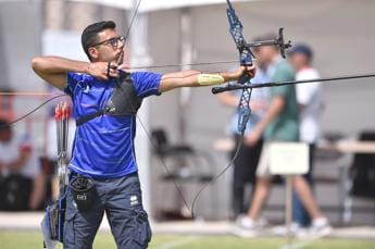 Galleria foto 'Giochi del Mediterraneo, Musolesi oro nel tiro con l’arco, ko Gazoz campione olimpico' - foto 1