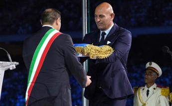 Galleria foto 'Giochi del Mediterraneo, Orano passa il testimone a Taranto 2026' - foto 1