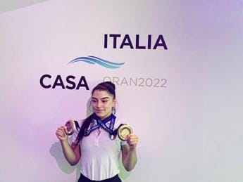 Galleria foto 'Giochi Mediterraneo, Imperio: “Doppio oro emozione unica, ora sogno Olimpiadi”' - foto 1
