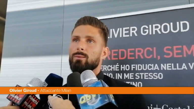 Galleria foto 'Giroud “Pronti a battagliare per scudetto e seconda stella”' - foto 1
