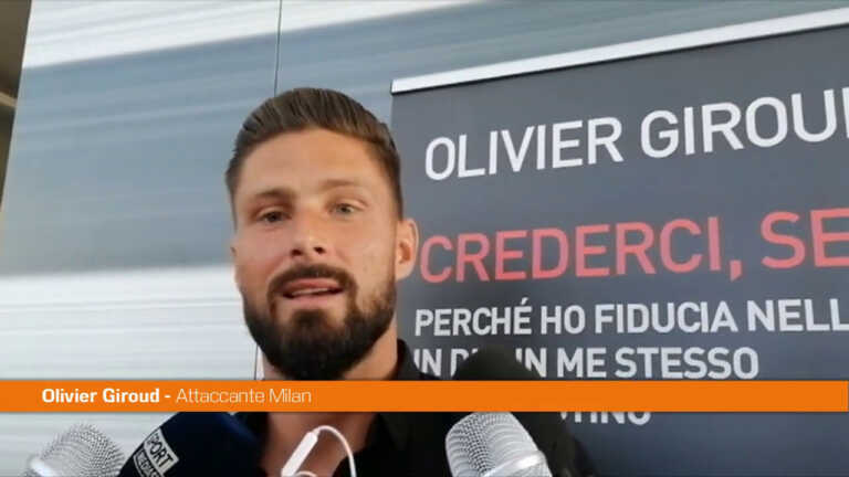 Galleria foto 'Giroud “Vogliamo che Ibrahimovic firmi, pronto a pagargli una cena”' - foto 1