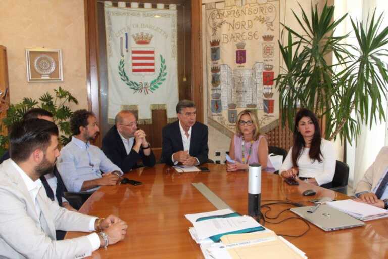 Barletta, Cannito vara la nuova giunta: «Giovani, appassionati e determinati»
