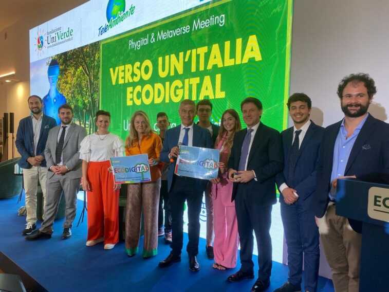 Galleria foto 'Gli italiani chiedono per il Paese la transizione ecologica e digitale' - foto 1
