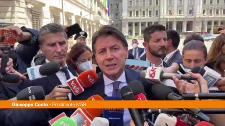 Galleria foto 'Governo, Conte chiede “discontinuità” a Draghi' - foto 1