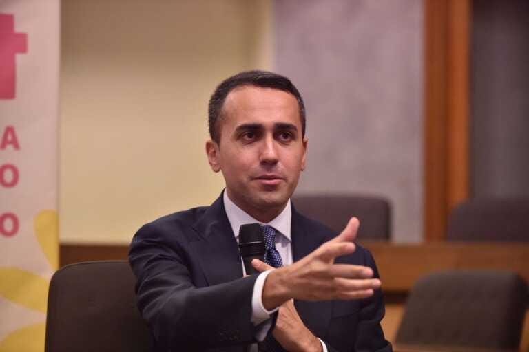Galleria foto 'Governo, Di Maio “qualcuno cerca pretesto per andare a voto, è grave”' - foto 1